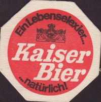 Beer coaster kaiser-brau-40-zadek-small