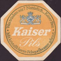 Pivní tácek kaiser-brau-41-zadek