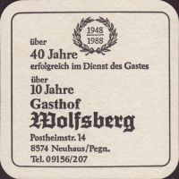 Beer coaster kaiser-brau-47-zadek