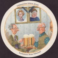 Beer coaster kaiser-brau-48-zadek