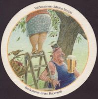 Beer coaster kaiser-brau-49-zadek-small