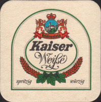 Beer coaster kaiser-brau-50