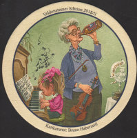 Beer coaster kaiser-brau-51-zadek