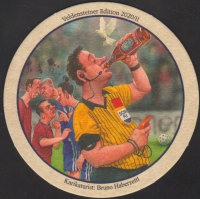 Beer coaster kaiser-brau-52-zadek