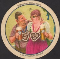 Beer coaster kaiser-brau-55-zadek