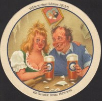 Beer coaster kaiser-brau-56-zadek