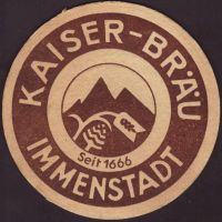Beer coaster kaiser-brau-immenstadt-3