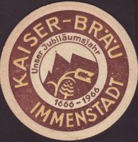 Beer coaster kaiser-brau-immenstadt-4