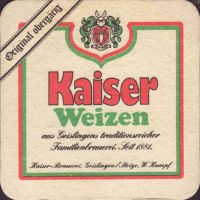 Beer coaster kaiser-geislingen-steige-w-kumpf-12