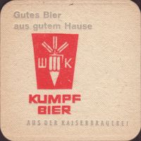 Beer coaster kaiser-geislingen-steige-w-kumpf-13-zadek