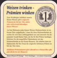 Beer coaster kaiser-geislingen-steige-w-kumpf-18-zadek