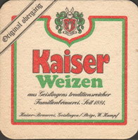 Beer coaster kaiser-geislingen-steige-w-kumpf-2