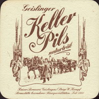 Beer coaster kaiser-geislingen-steige-w-kumpf-4