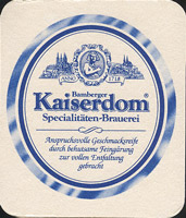Pivní tácek kaiserdom-1