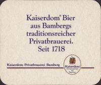 Pivní tácek kaiserdom-10-zadek