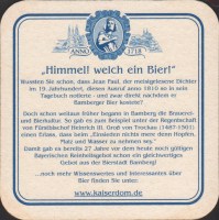 Beer coaster kaiserdom-11-zadek-small