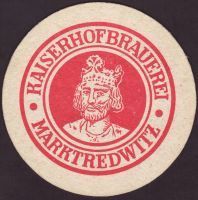 Beer coaster kaiserhofbrauerei-marklstetter-1