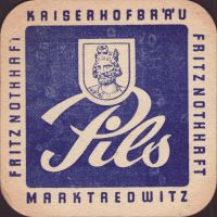 Beer coaster kaiserhofbrauerei-marklstetter-5