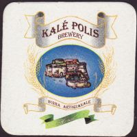 Pivní tácek kale-polis-1
