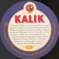 Beer coaster kalik-3-zadek