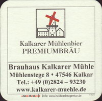 Beer coaster kalkarer-muhle-am-hanselaerer-tor-1