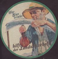 Beer coaster kaltenbock-1-zadek