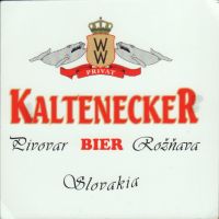Beer coaster kaltenecker-roznava-11
