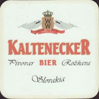 Beer coaster kaltenecker-roznava-13-small