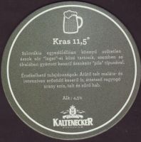 Beer coaster kaltenecker-roznava-15-zadek