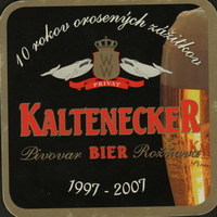 Beer coaster kaltenecker-roznava-2