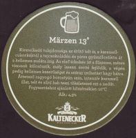 Beer coaster kaltenecker-roznava-20-zadek