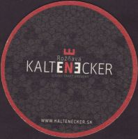 Beer coaster kaltenecker-roznava-25