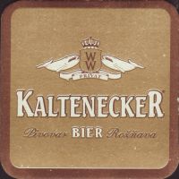 Beer coaster kaltenecker-roznava-3-small