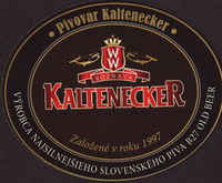 Beer coaster kaltenecker-roznava-4-small