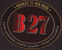 Beer coaster kaltenecker-roznava-4-zadek-small