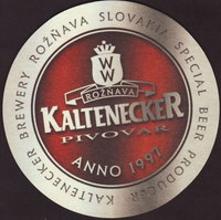Beer coaster kaltenecker-roznava-5-small