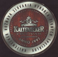 Beer coaster kaltenecker-roznava-6
