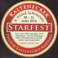 Beer coaster kaltenecker-roznava-6-zadek-small