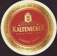 Beer coaster kaltenecker-roznava-7