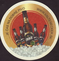 Beer coaster kaltenecker-roznava-7-zadek