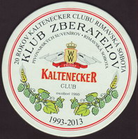 Beer coaster kaltenecker-roznava-8-small