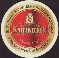 Beer coaster kaltenecker-roznava-9