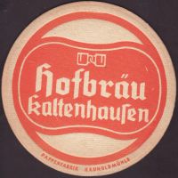Pivní tácek kaltenhausen-51-oboje-small