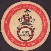 Beer coaster kaltenhausen-52-zadek