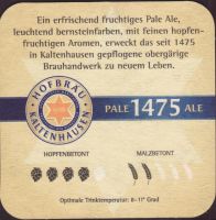 Beer coaster kaltenhausen-54-zadek