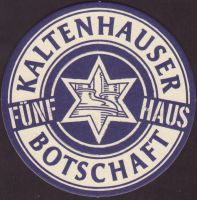 Pivní tácek kaltenhausen-58