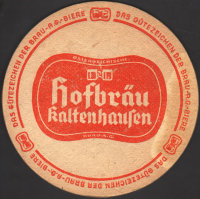 Pivní tácek kaltenhausen-62