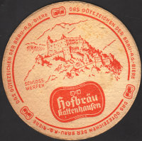 Beer coaster kaltenhausen-62-zadek