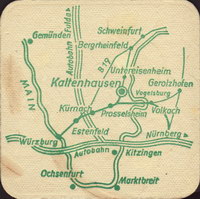 Beer coaster kaltenhausen-hochrein-brau-1-zadek-small