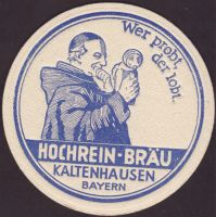 Beer coaster kaltenhausen-hochrein-brau-3